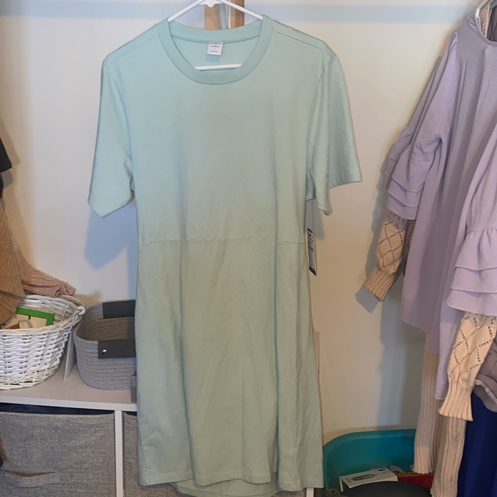 Nordstrom Rack - Melrose and Market T-Shirt dress with open back cutout.